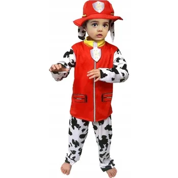 Karnevalový kostým HASIČ Tlapková patrola Marshall 98/104 2-3 KOSTÝM