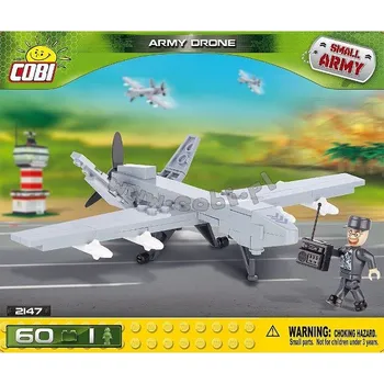 Stavebnice COBI Stavebnice Cobi Small Army Dron CO-2147