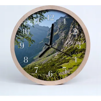 Hodiny Nástěnné hodiny Tulup vícebarevné 20 cm