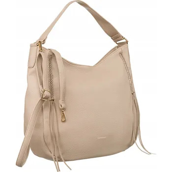 Kabelka Peterson kabelka eko kůže béžová