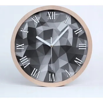 Hodiny Nástěnné hodiny Tulup vícebarevné 30 cm