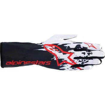 Moto rukavice Rukavice Alpinestars TECH-1 K V3 FIA 8877-2022 vel. XXL