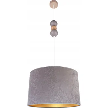 Závěsné svítidlo Hellux závěsná lampa se stínidlem, 1 světelný bod, patice E27