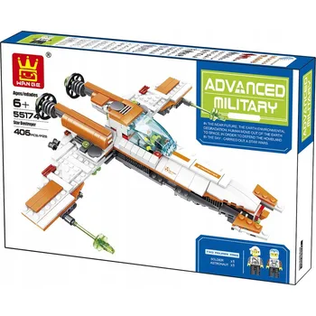 ostatní stavebnice Stavebnice Wanage Armáda Budoucnosti Ničitel 406 dílů