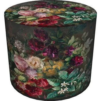 Taburet Taburet čalouněný Bertoni, vícebarevný