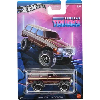 autíčko Jeep Wagoneer 1988 1:64 - Hot Wheels Jeep Wagoneer - model auta 1/64