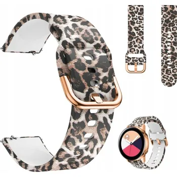 Řemínek na hodinky Univerzální 20mm vícebarevný řemínek Best Accessories