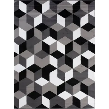 Koberec KOBEREC MAYA 140x200 BCF BAREVNÝ MĚKKÝ PLYŠ 450g