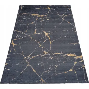 Koberec KOBEREC 120x180 MARMOROVÝ PROTISKLUZOVÝ MODERNÍ DO POKOJE DO OBÝVÁKU LOFT