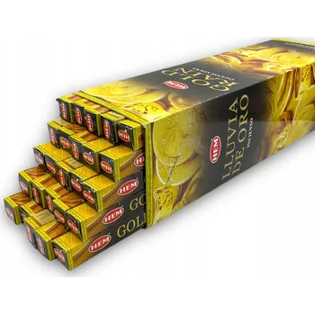 Čajovna Vonné tyčinky HEM Gold rain 1 g