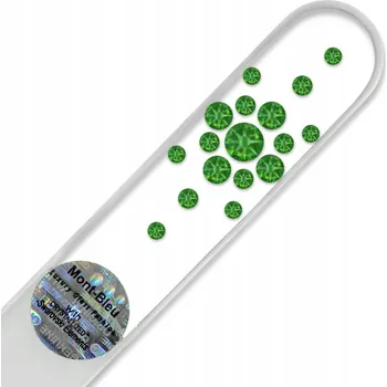 Mont Bleu Luxusní skleněný pilník na nehty LE-06.08