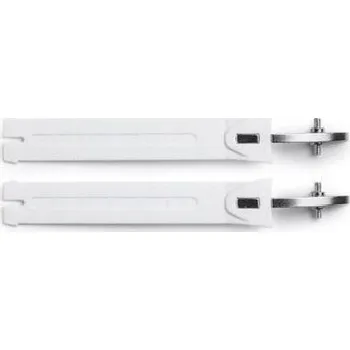 Moto oblečení SIDI Krátké pásky k botám CROSSFIRE, bílé, 2 kusy