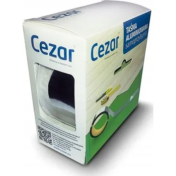 Lepicí páska Hliníková páska pro podlahové krytiny CEZAR TPP - 50 m