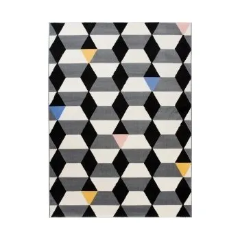 Koberec KOBEREC Pastello 160x225 Geometrický Pastelový v79s