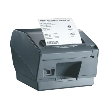 Pokladní tiskárna Star TSP847II, AirPrint, 8 dots/mm (203 dpi), cutter, dark grey
