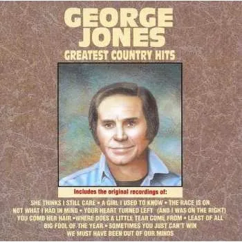 Zahraniční hudba CD George Jones: Greatest Country Hits 1990
