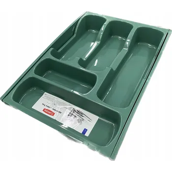 Úložný box Výsuvná Organizér na příbory Curver