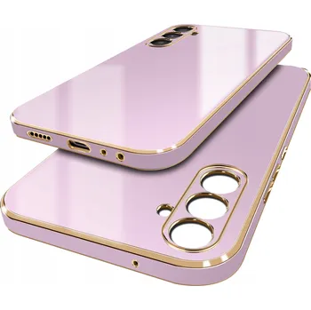 Pouzdro na mobilní telefon Zadní Kryt KrainaGSM pro Samsung, Galaxy A16 5G fialový