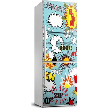 Fototapeta Samolepící fototapeta na ledničku Komiks 70x190