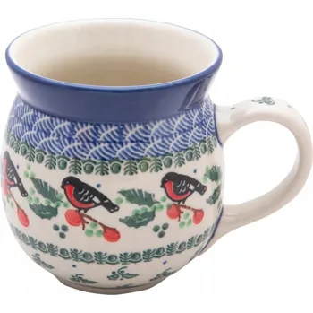 Hrnek Ceramika Artystyczna Bolesławiec keramika 470 ml