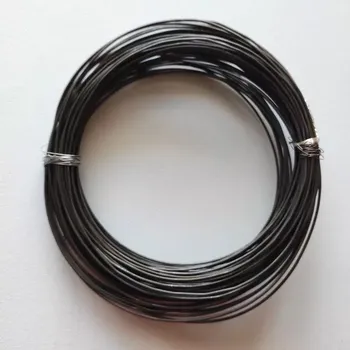 Hobby drát Černý žíhaný drát průměr 1,4 mm