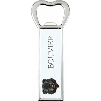 Otvírák Otvírák na láhve Bouvier s geometrickým psem