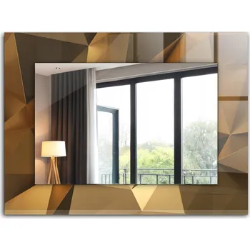 Zrcadlo Zrcadlo Tulup nástěnné obdélníkové 800 x 600 mm