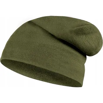 Čepice Čepice pletená Woolmed zelená vel. L
