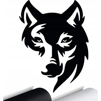 Samolepicí dekorace na vozidlo Samolepka na auto WILK Wolf Bieszczady 15x11