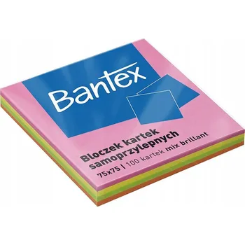 Samolepicí bločky Bantex 100 listů
