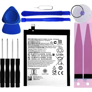 Baterie pro mobilní telefon Baterie pro Lenovo K6 Note Mobilepart 4000 mAh