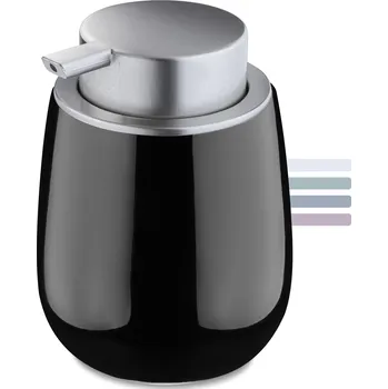 Dávkovač mýdla Dávkovač na ruce Kadax 400 ml černý