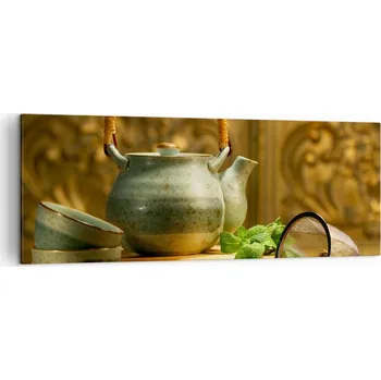 Obraz Foto obraz na plátně 140x50 gastronomie obývací pokoj ložnice na zeď velký