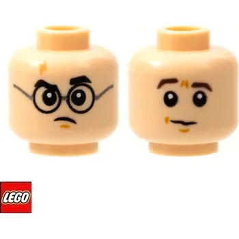 Stavebnice LEGO LEGO® Dílky na figurky LEGO Hlava potištěná / Gregory Goyle 3626cpb2810