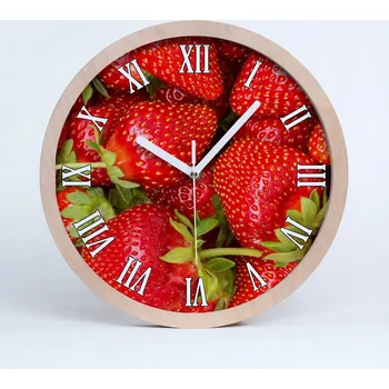 Hodiny Nástěnné hodiny Tulup vícebarevné 30 cm