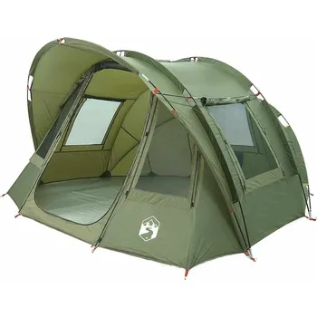 Stan OMAXI Rybářský stan pro 2 osoby olivově zelený nepromokavý 656361