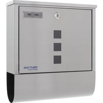 Poštovní schránka Poštovní schránka Rottner šedá