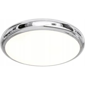Kulatý Stropní Svítidlo Orlicki Design 80 x 7,5 cm stříbrná