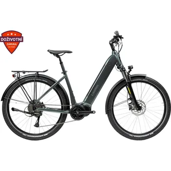 Jízdní kolo PELLS elektrokolo Thorr City Pine Green - L