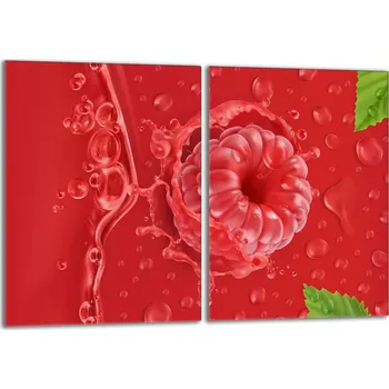 Kuchyňské prkénko Krájecí deska TMK ArtDeko sklo 2 ks