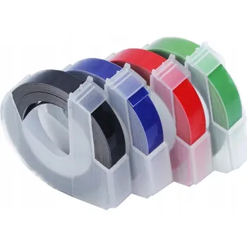 Lepicí páska Sada pásek Specmark pro Dymo Omega 9mm x 3m MIX barev 4 ks