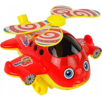 Odrážedlo Veselé Letadlo Odrážedlo Tyč Zvonek 2 Barvy