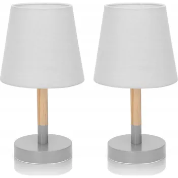 Lampička Stolní lampa Aigostar 8433325218164 šedá 25 W