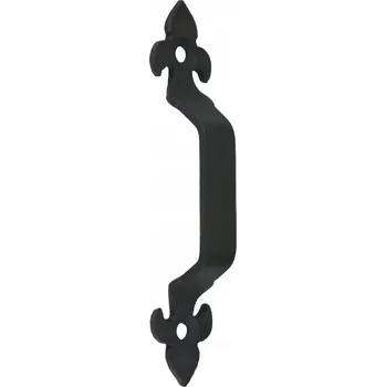 Nábytkové kování Nábytková úchytka černá matná rustikální retro R-02.b