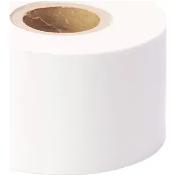 Pásek do tiskárny TTR páska 40mm x 300m, KBM WHITE, bílá, OUT, vosk-pryskyřice