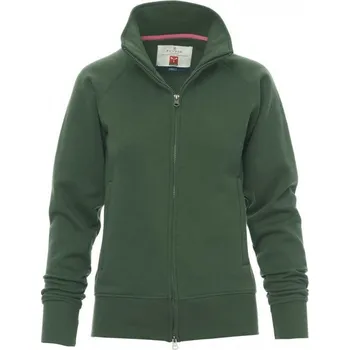 Dámská mikina Payperwear Dámská mikina Panama s raglánovým rukávem Barva: Zelená, Velikost: M