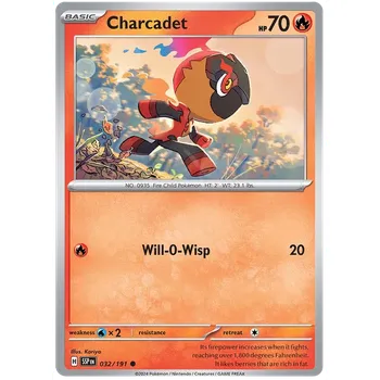Sběratelská karetní hra Pokémon TCG Charcadet 032/191