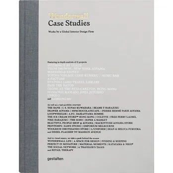 Cizojazyčná kniha Wonderwall Case Studies: Works by a Global Interior Design Firm – Winkreative