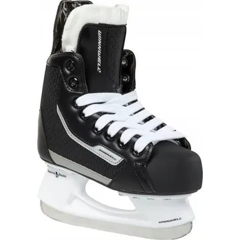 Zimní brusle Krasobruslařské brusle winnwell SK1703BB-YTH-12 velikost 30