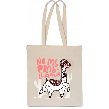 Nákupní taška PoStar béžová bavlna